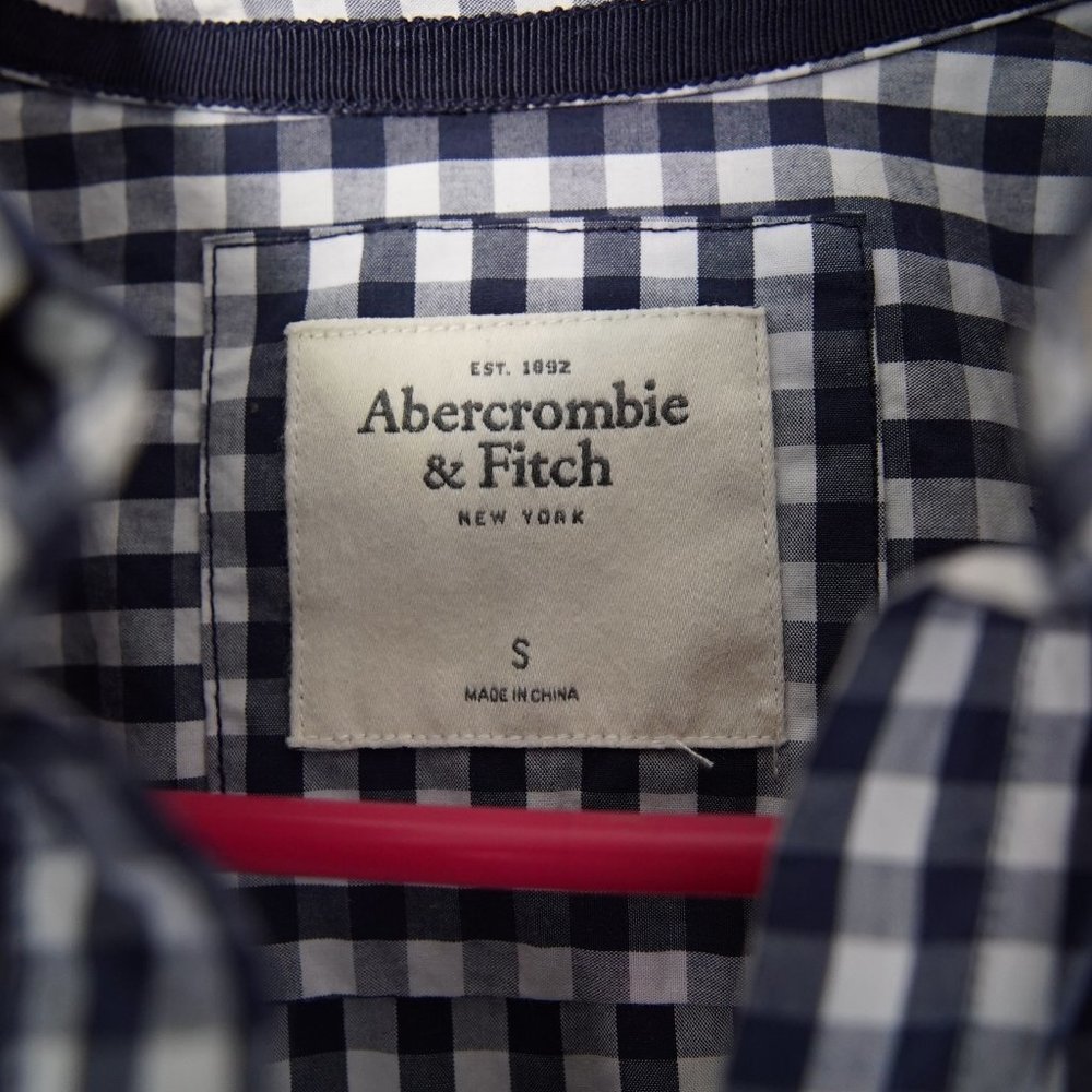 Check pattern button down shirt - Picture 4 of 4